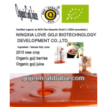 2013 NEW-- Jus de goji biologique